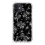 Slim Protection Case［ EATME - Toile de Jouy - Black ］
