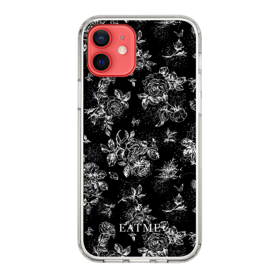 Slim Protection Case［ EATME - Toile de Jouy - Black ］