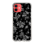 Slim Protection Case［ EATME - Toile de Jouy - Black ］