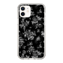 Slim Protection Case［ EATME - Toile de Jouy - Black ］