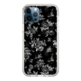 Slim Protection Case［ EATME - Toile de Jouy - Black ］
