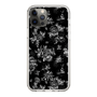 Slim Protection Case［ EATME - Toile de Jouy - Black ］