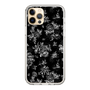 Slim Protection Case［ EATME - Toile de Jouy - Black ］