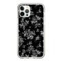 Slim Protection Case［ EATME - Toile de Jouy - Black ］