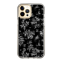 Slim Protection Case［ EATME - Toile de Jouy - Black ］