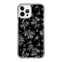 Slim Protection Case［ EATME - Toile de Jouy - Black ］