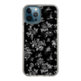 Slim Protection Case［ EATME - Toile de Jouy - Black ］