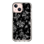Slim Protection Case［ EATME - Toile de Jouy - Black ］