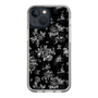 Slim Protection Case［ EATME - Toile de Jouy - Black ］