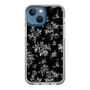 Slim Protection Case［ EATME - Toile de Jouy - Black ］