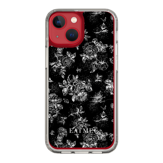 Slim Protection Case［ EATME - Toile de Jouy - Black ］