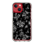 Slim Protection Case［ EATME - Toile de Jouy - Black ］