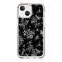 Slim Protection Case［ EATME - Toile de Jouy - Black ］