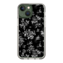 Slim Protection Case［ EATME - Toile de Jouy - Black ］