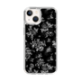 Slim Protection Case［ EATME - Toile de Jouy - Black ］