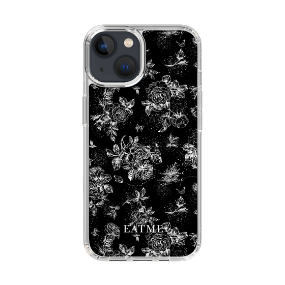 Slim Protection Case［ EATME - Toile de Jouy - Black ］