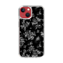 Slim Protection Case［ EATME - Toile de Jouy - Black ］