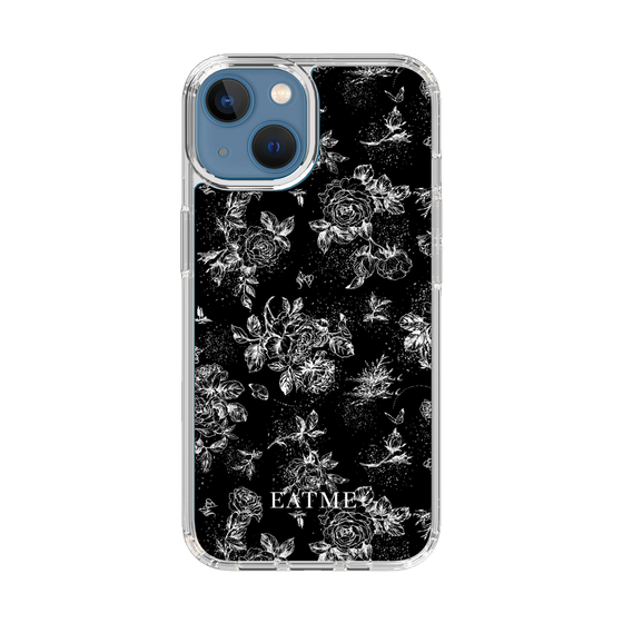 Slim Protection Case［ EATME - Toile de Jouy - Black ］