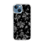 Slim Protection Case［ EATME - Toile de Jouy - Black ］