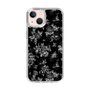 Slim Protection Case［ EATME - Toile de Jouy - Black ］