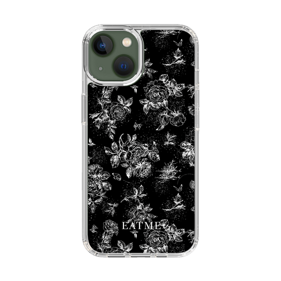 Slim Protection Case［ EATME - Toile de Jouy - Black ］
