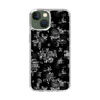 Slim Protection Case［ EATME - Toile de Jouy - Black ］