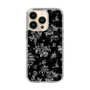 Slim Protection Case［ EATME - Toile de Jouy - Black ］