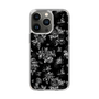 Slim Protection Case［ EATME - Toile de Jouy - Black ］