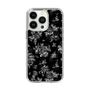 Slim Protection Case［ EATME - Toile de Jouy - Black ］