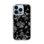 Slim Protection Case［ EATME - Toile de Jouy - Black ］