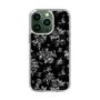 Slim Protection Case［ EATME - Toile de Jouy - Black ］
