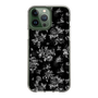 Slim Protection Case［ EATME - Toile de Jouy - Black ］