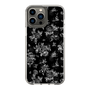 Slim Protection Case［ EATME - Toile de Jouy - Black ］