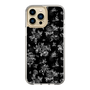 Slim Protection Case［ EATME - Toile de Jouy - Black ］