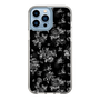 Slim Protection Case［ EATME - Toile de Jouy - Black ］