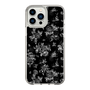 Slim Protection Case［ EATME - Toile de Jouy - Black ］