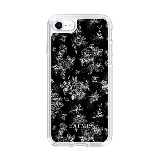 Slim Protection Case［ EATME - Toile de Jouy - Black ］