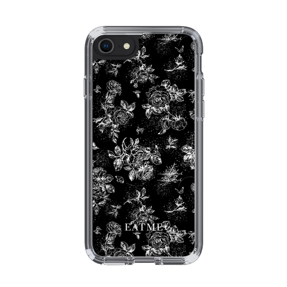 Slim Protection Case［ EATME - Toile de Jouy - Black ］