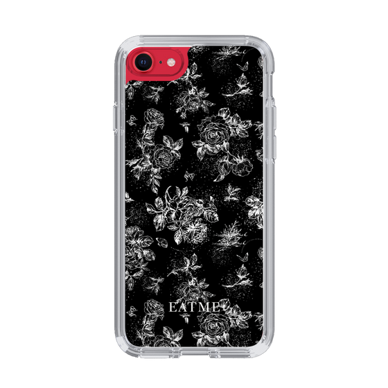 Slim Protection Case［ EATME - Toile de Jouy - Black ］