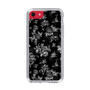 Slim Protection Case［ EATME - Toile de Jouy - Black ］