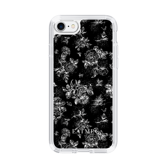 Slim Protection Case［ EATME - Toile de Jouy - Black ］