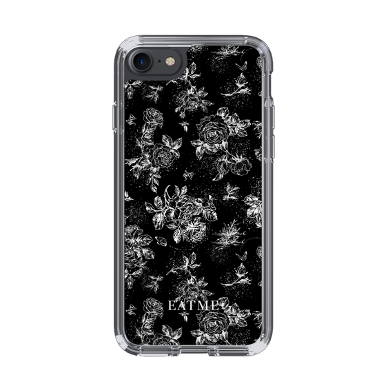 Slim Protection Case［ EATME - Toile de Jouy - Black ］