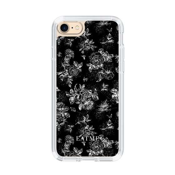 Slim Protection Case［ EATME - Toile de Jouy - Black ］