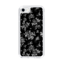 Slim Protection Case［ EATME - Toile de Jouy - Black ］