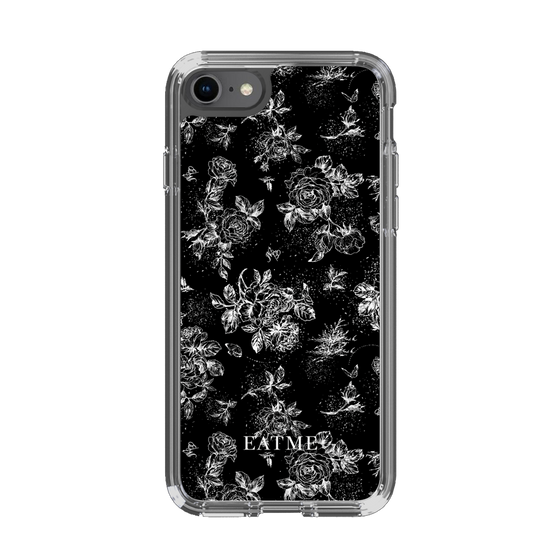 Slim Protection Case［ EATME - Toile de Jouy - Black ］