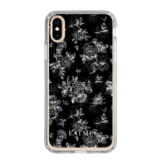Slim Protection Case［ EATME - Toile de Jouy - Black ］