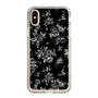 Slim Protection Case［ EATME - Toile de Jouy - Black ］