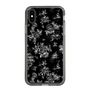 Slim Protection Case［ EATME - Toile de Jouy - Black ］