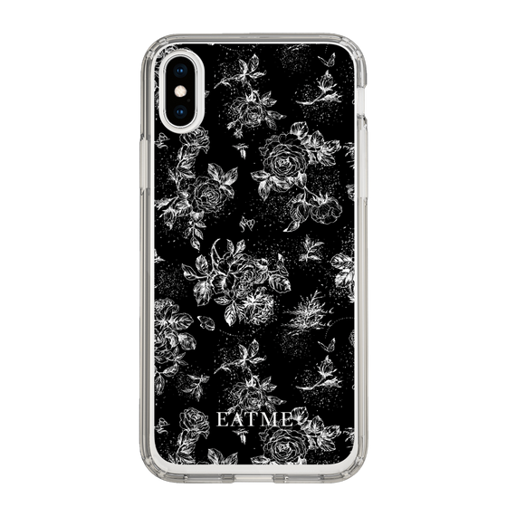 Slim Protection Case［ EATME - Toile de Jouy - Black ］