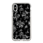 Slim Protection Case［ EATME - Toile de Jouy - Black ］
